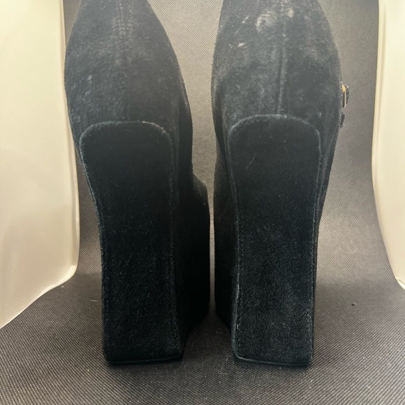 JEFFREY CAMPBELL BLACK NIGHTWALKERS. - Picture 4 of 11